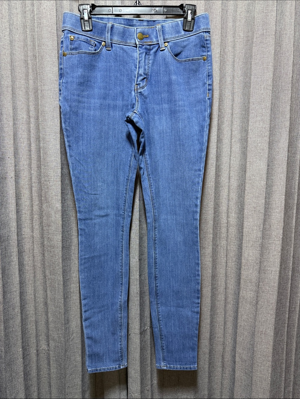Women’s Blue Stretch Slim Jeans
